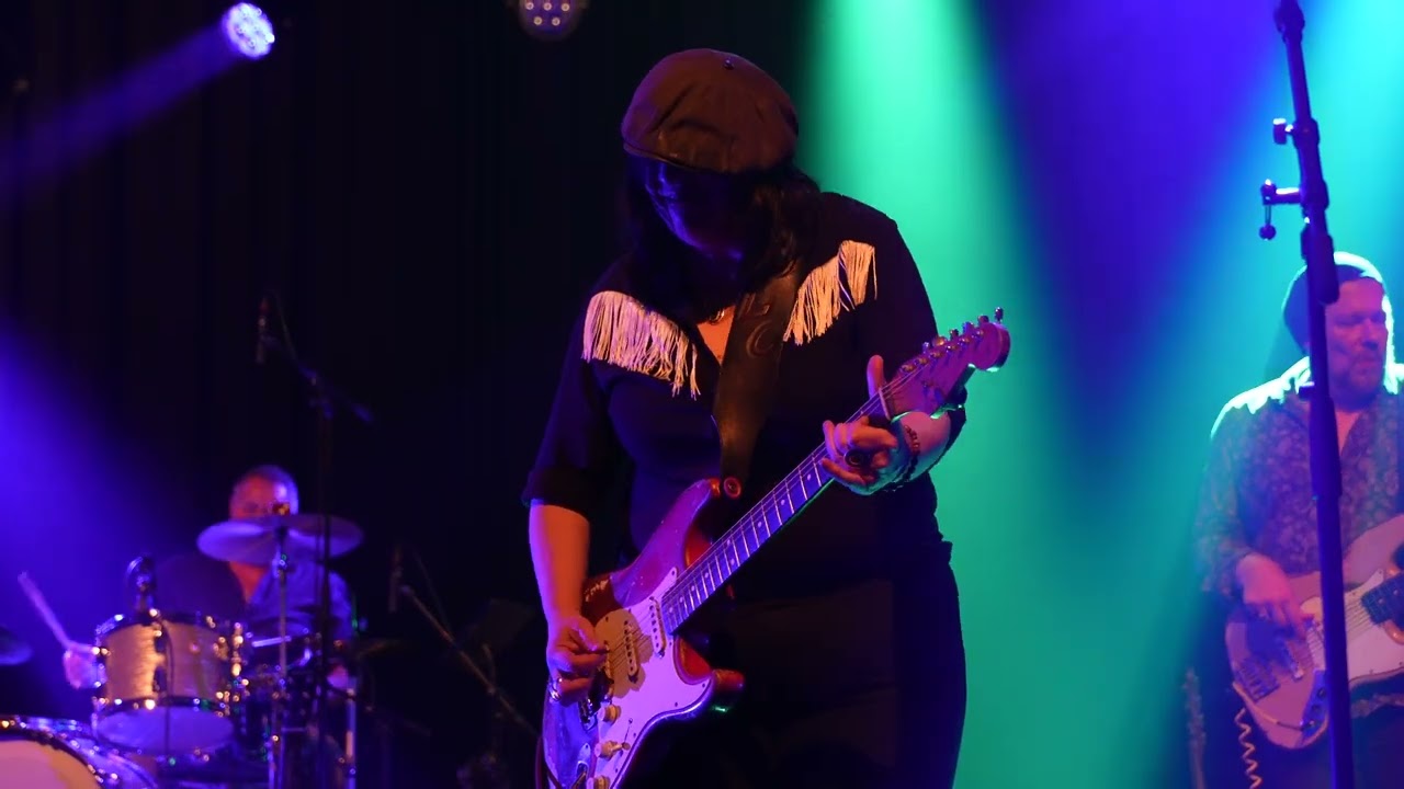 Laura Chavez Blues Caravan Born On The Bayou Live @ Reithalle Offenburg Germany 2026
