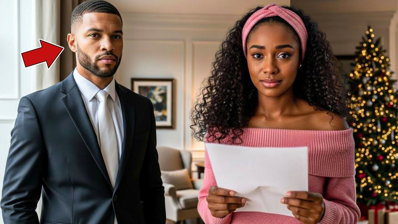 Il la quitte la veille de Noël… sans savoir qu’elle est enceinte de l’héritier millionnaire