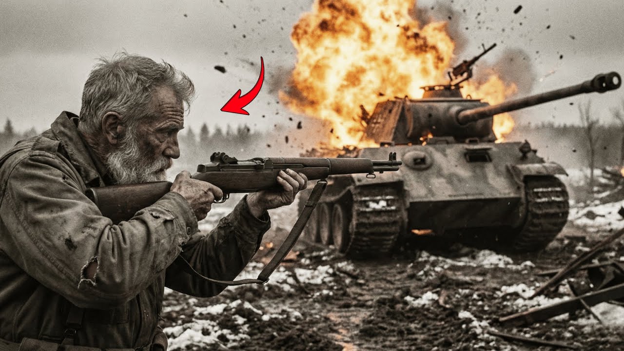 They Mocked His "Civil War" Surplus Gear — Until It Destroyed a German Tank Solo.