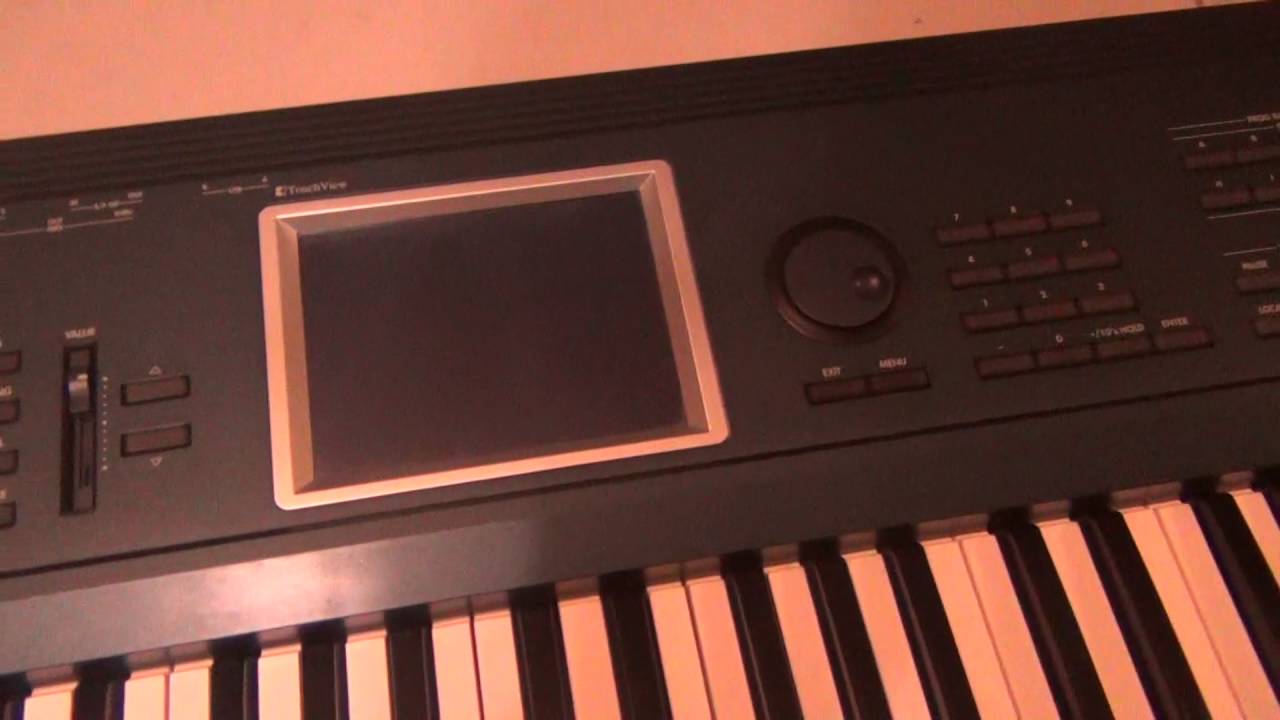 Korg Triton Extreme Update 1.0.6 (Tutorial) Spanish