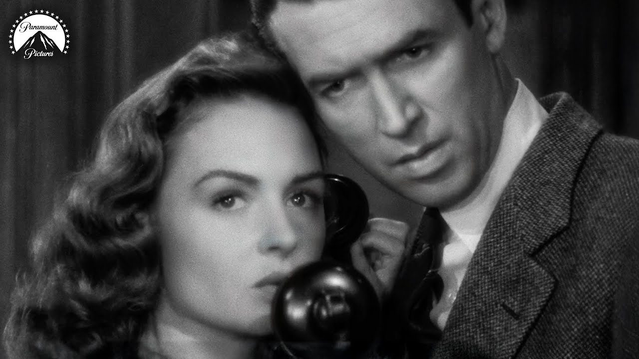 It's A Wonderful Life (1946) | George Bailey Confesses His Love for Mary | Paramount Movies