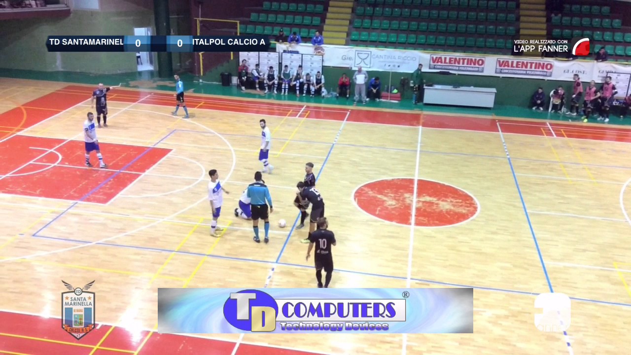 TD Santamarinella 1-0 Italpol | C1 - 11ª | Highlights