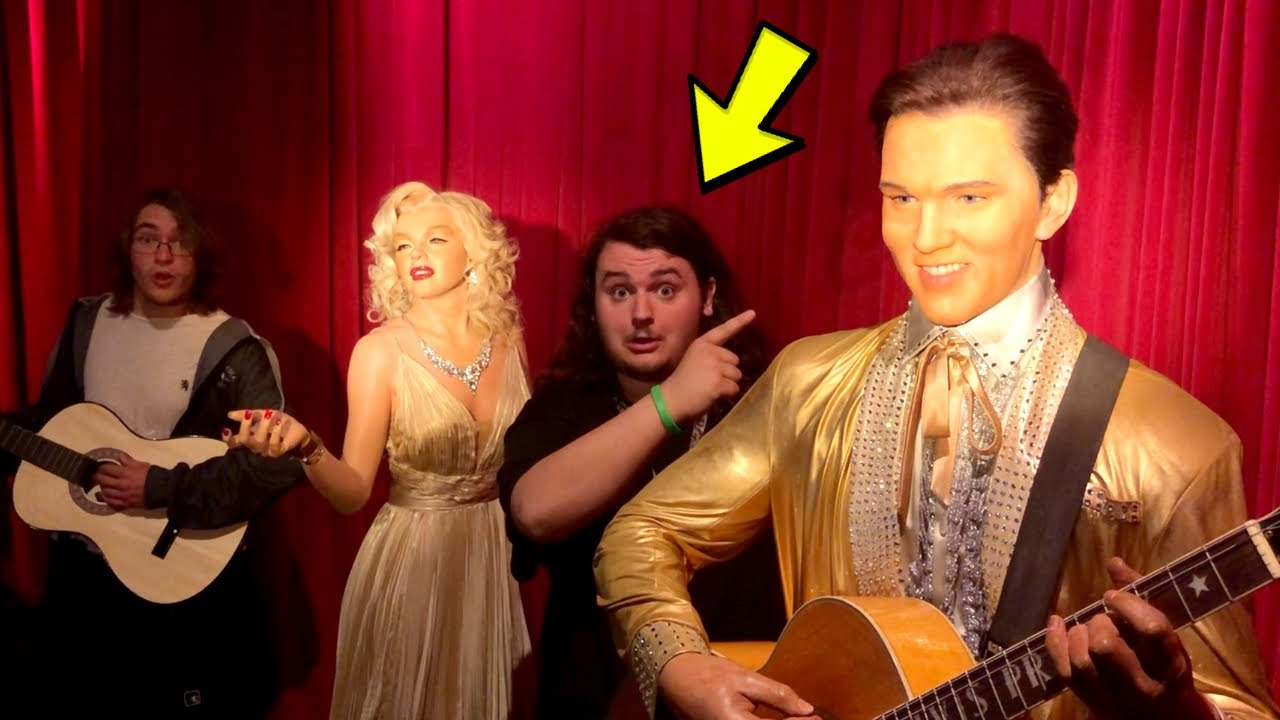 We Explore The World's Weirdest Wax Museum