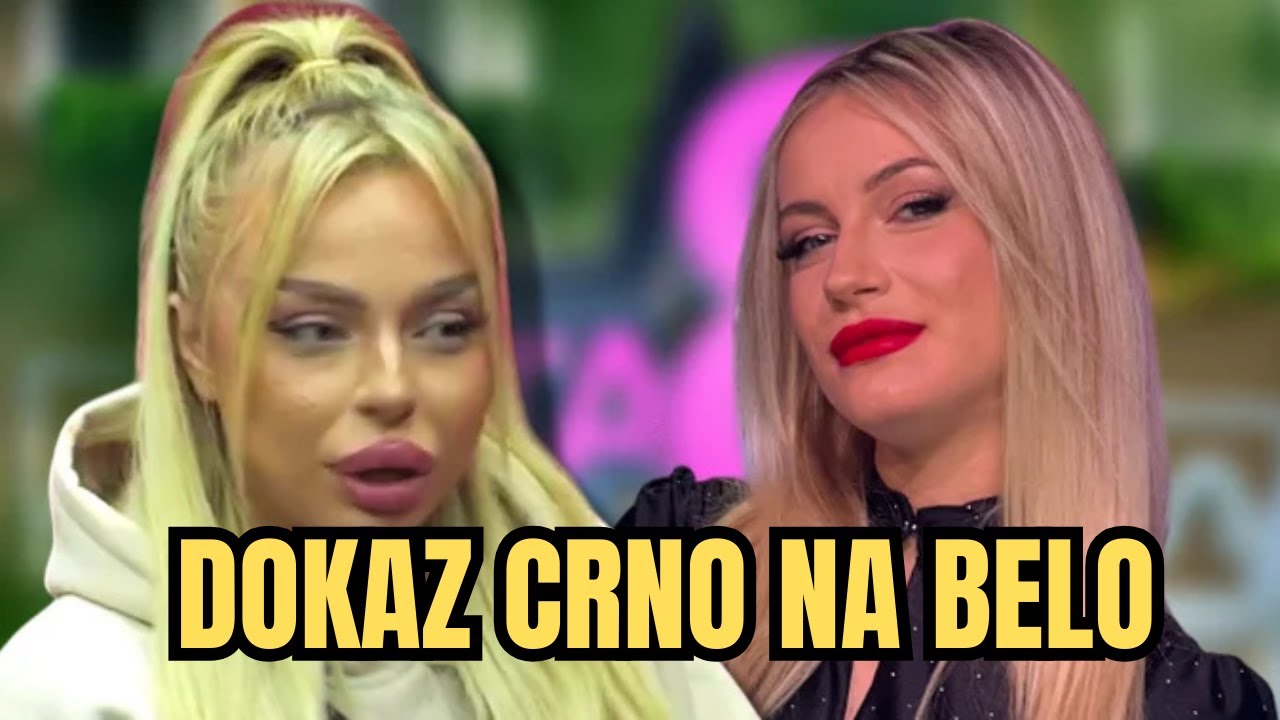 Nakon što je Sofija negirala da je provocirala Milicu Veličković, isplivao dokaz koji sve otkriva!