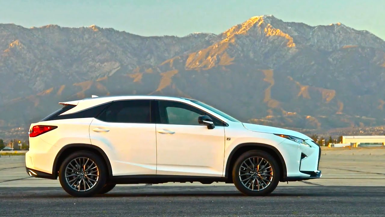 2016 Lexus RX 350 F SPORT