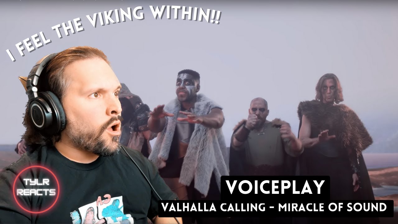 EDM Producer Reacts To VoicePlay - Valhalla Calling - Miracle of Sound (ft J.NONE)