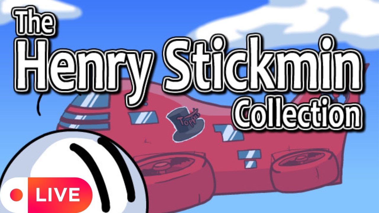 Playing The Henry Stickman collection! Full playtrough