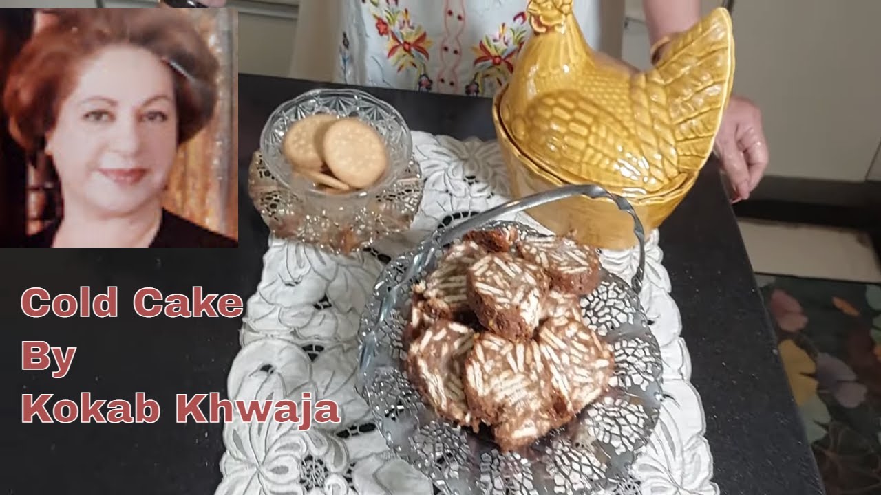How To Make Cold Cake | Cold Cake delicious recipe | Cold Cake Quick & Easy Recipe by kokab khawaja