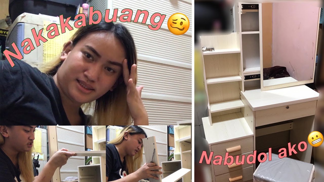 How I Assemble my European Vanity Mirror (DETAILED) | Hazel Truita