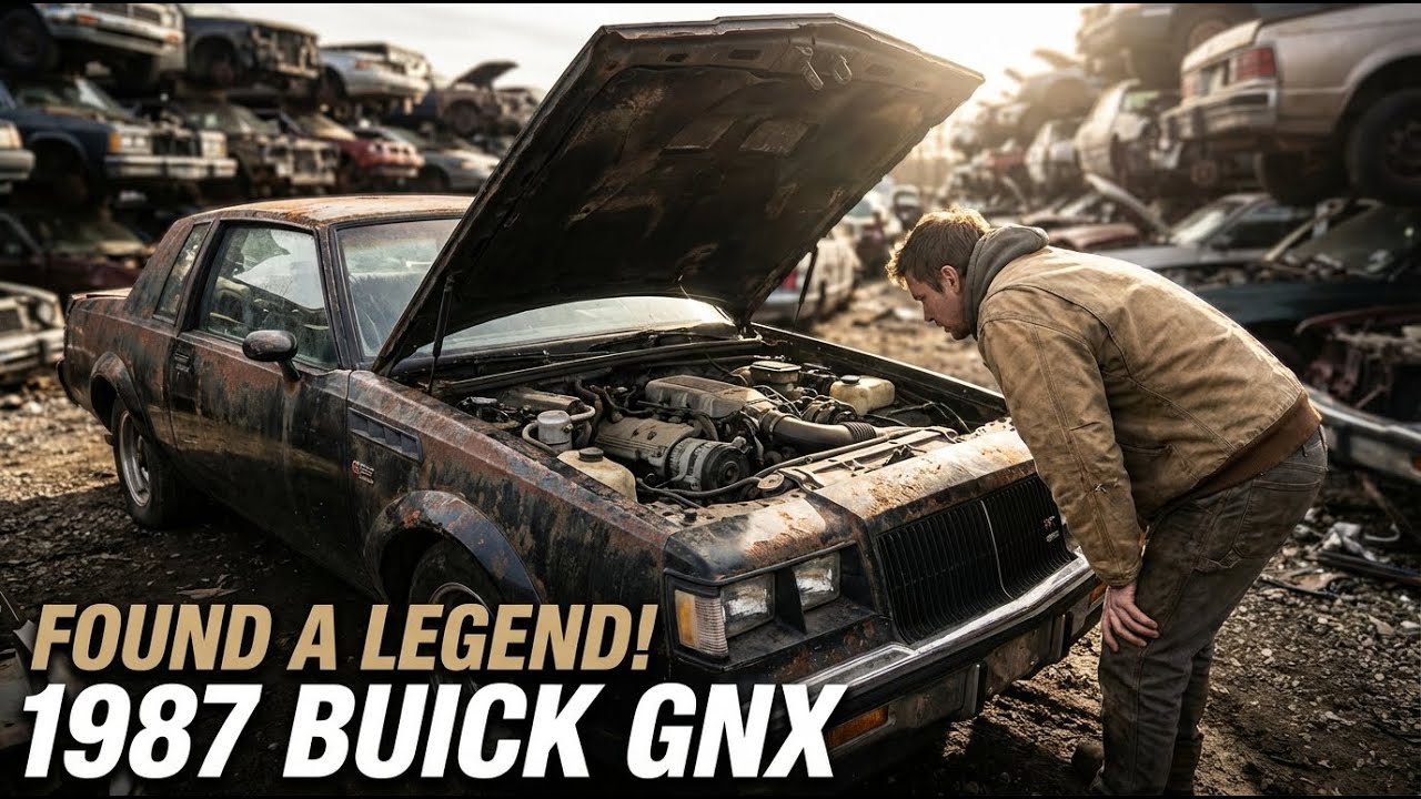 We Found a $1 Million 1987 Buick GNX, Tuxedo Abandoned in the Forest | Full POV Restoration