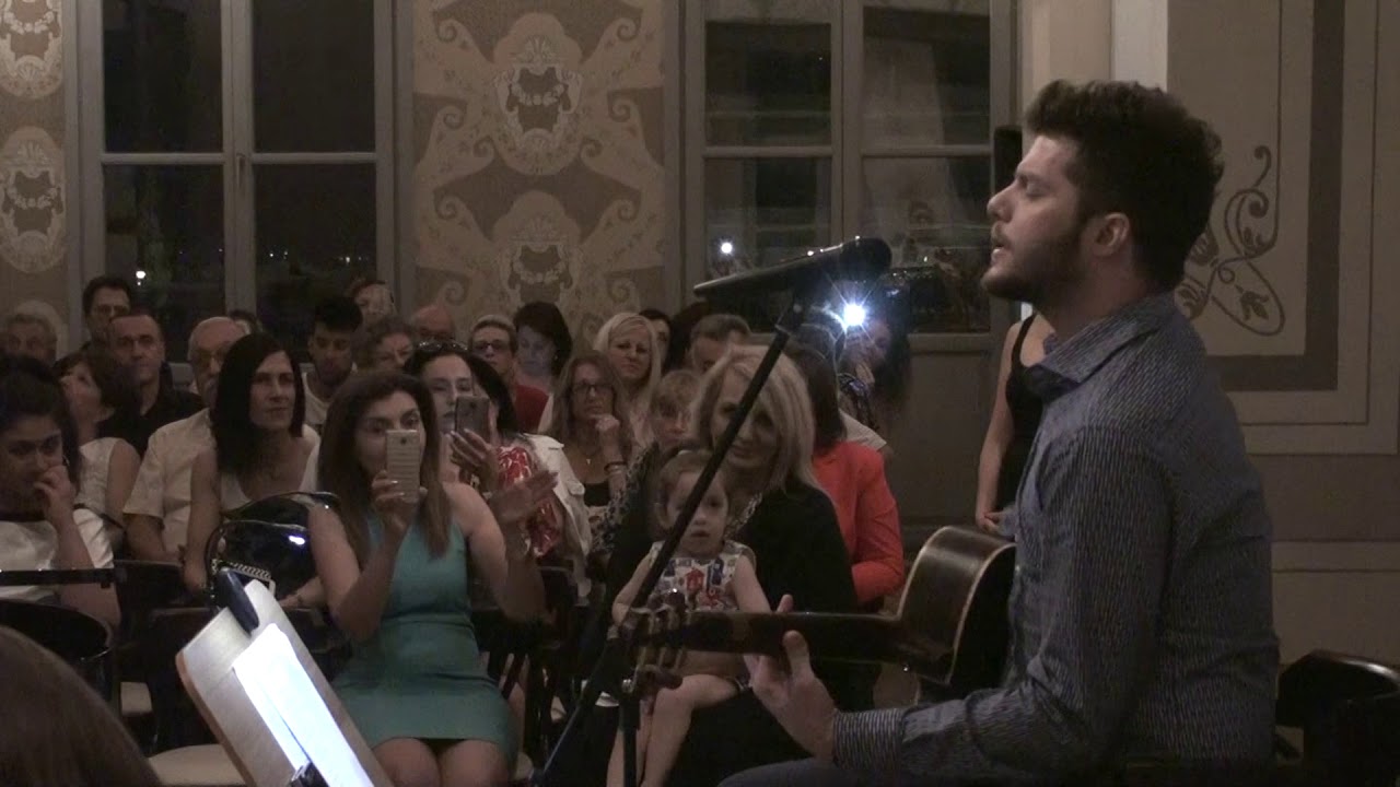 Λούκας Γιώρκας - Η μπαλάντα των Αισθήσεων και των Παραισθήσεων (live)