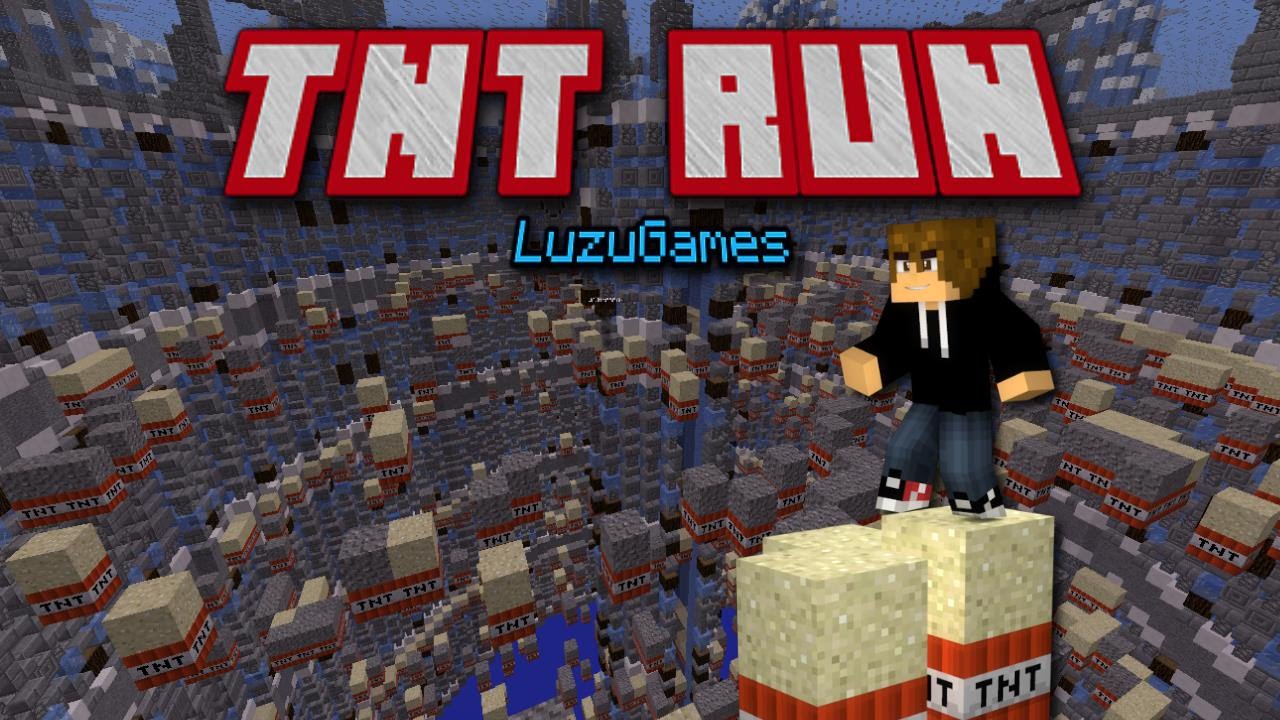 BANCHUNPLUNCHEN!!! TNT Run - [LuzuGames]