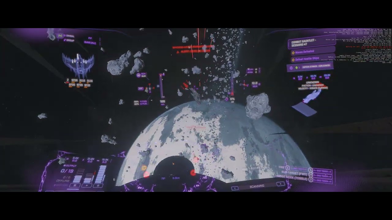Star Citizen 4.5 Stinger vs HH #starcitizen