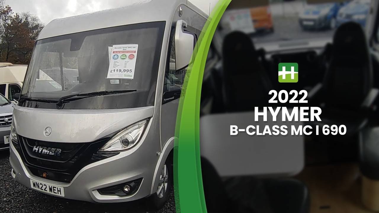 2022 Hymer B-Class ModernComfort I 690