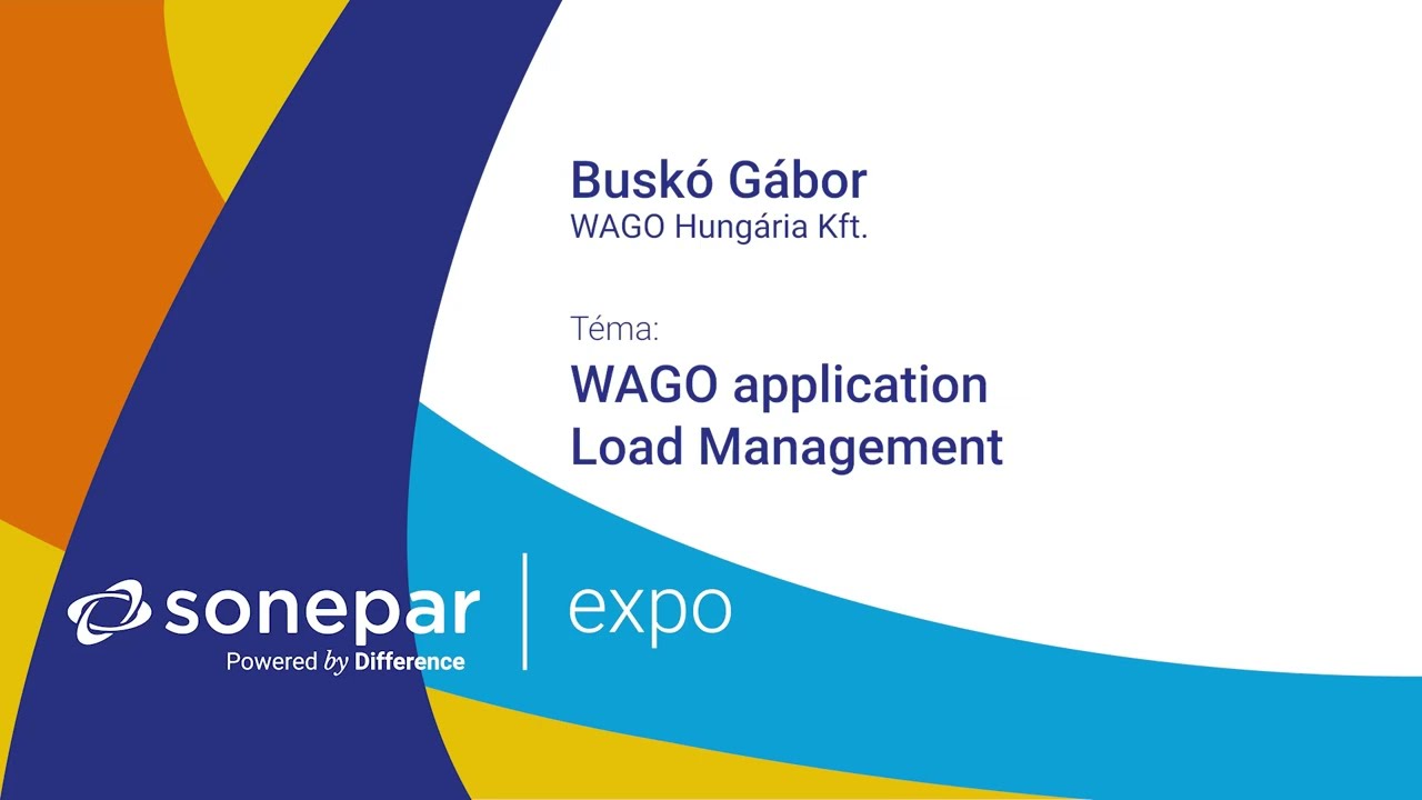 WAGO előadás  |  Sonepar Expo