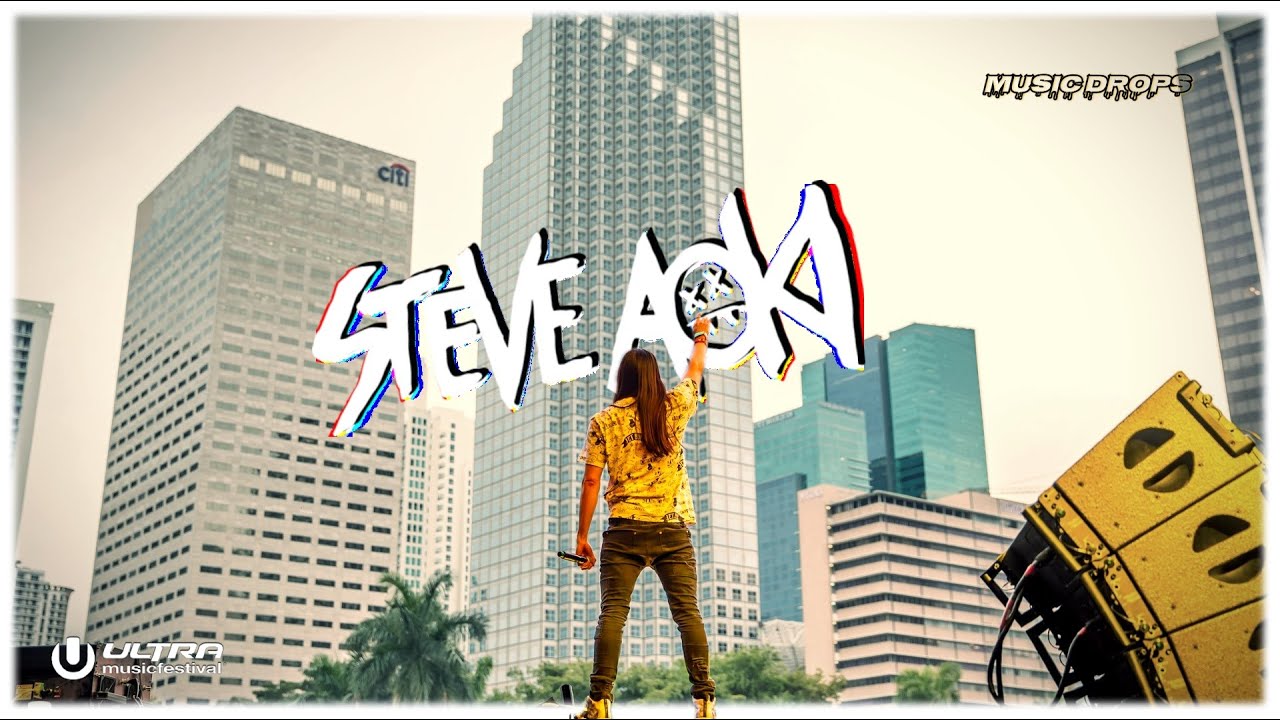 Steve Aoki [Drops Only] @ Ultra Music Festival Miami 2015, Mainstage