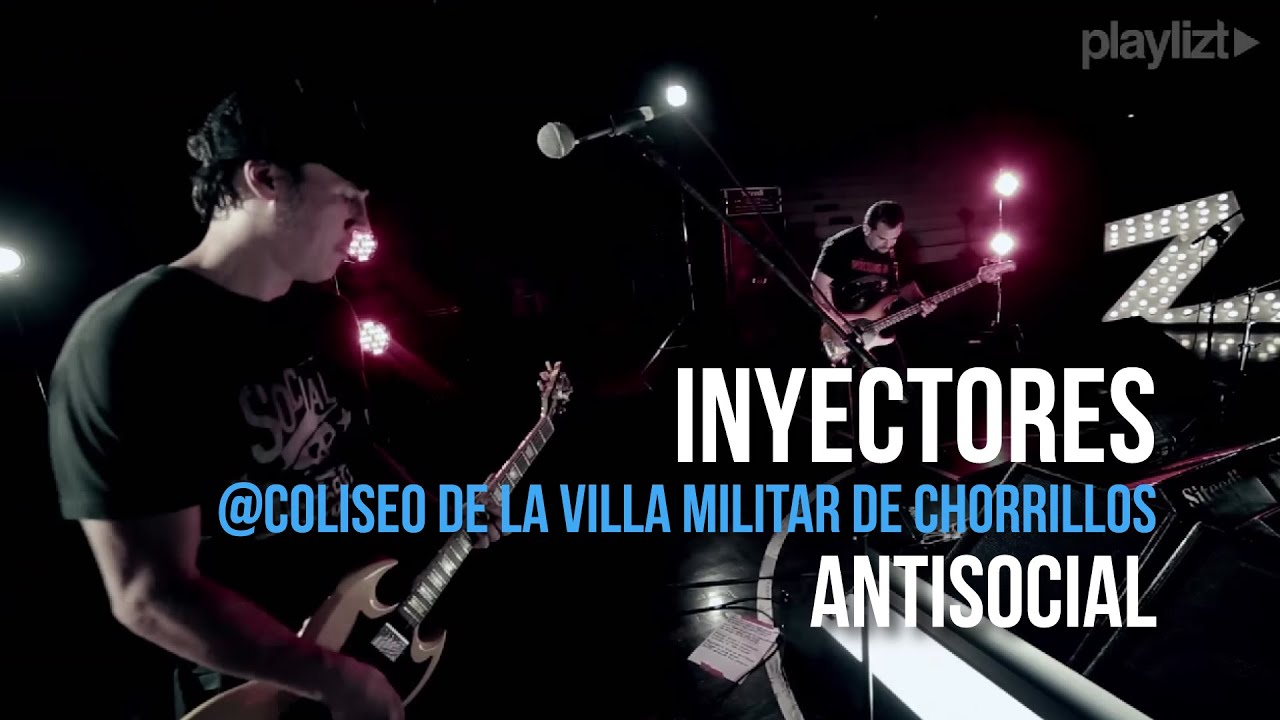 playlizt.pe - Inyectores - Antisocial