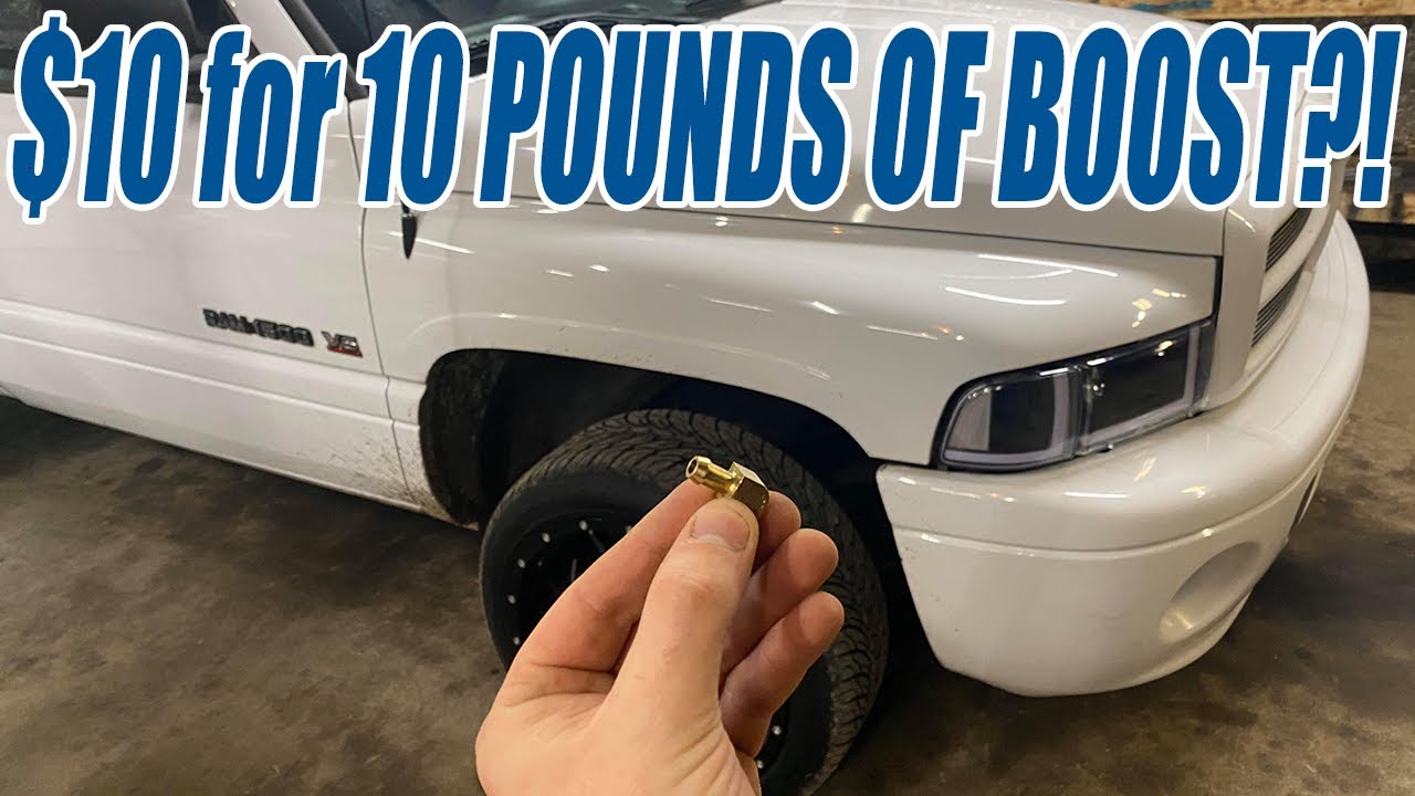 Cummins Adjustable Boost Elbow