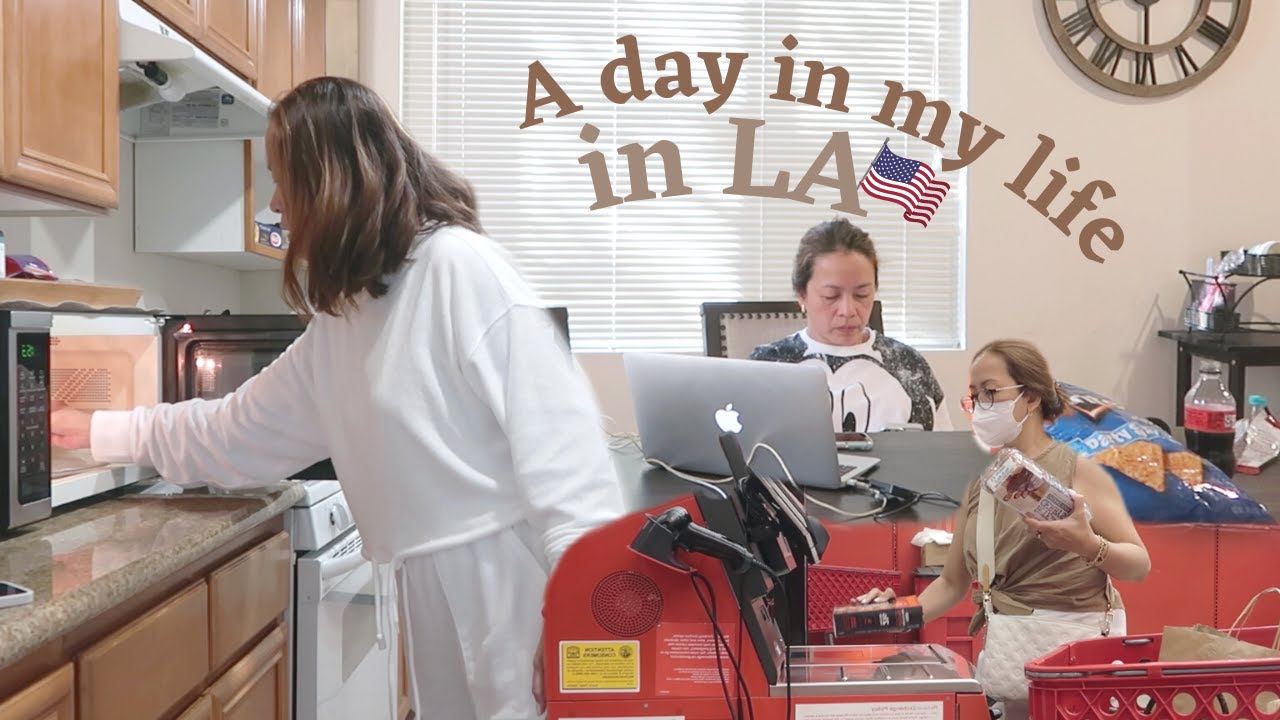 LIVING ALONE IN AMERICA: House Tour, Grocery Run, Laundry, Exploring California!