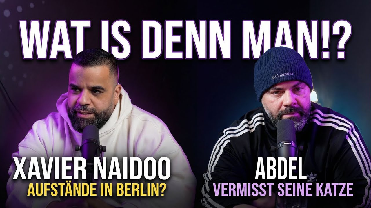 Xavier Naidoo, Aufstände in Berlin, Abdel vermisst seine Katze, Afrika Cup eskaliert - WIDM #43