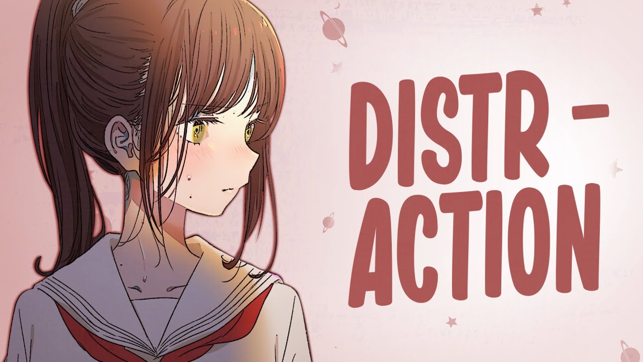 Nightcore - Distraction - Grant (Lyrics)