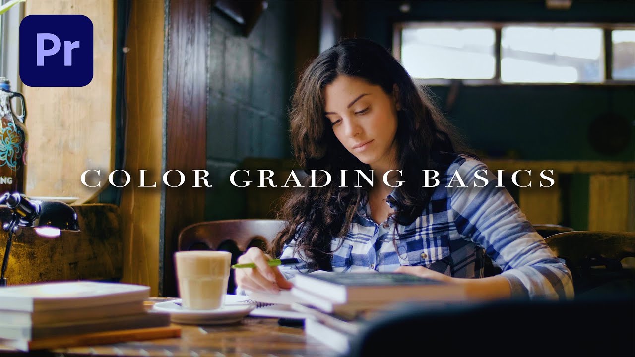 Color Grading Basics in Premiere Pro 2022 | How to Get CINEMATIC LOOK