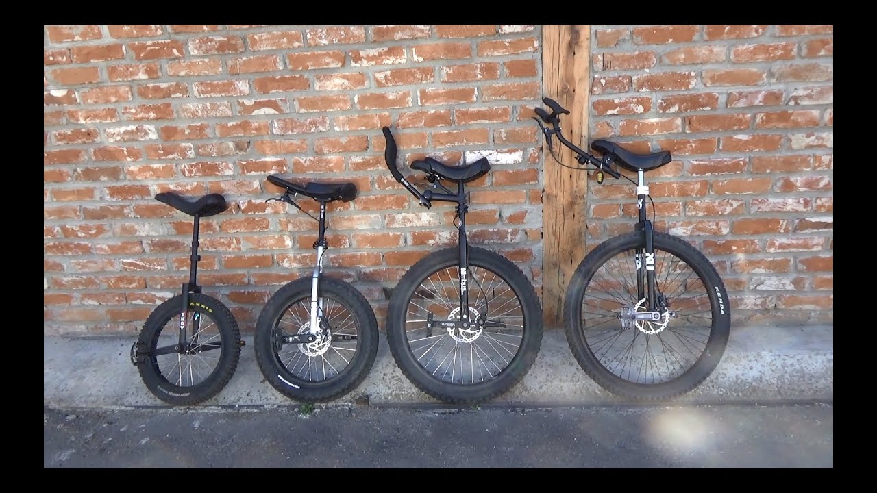 Unicycles and Handles