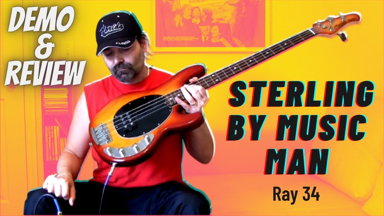 Обзор бас-гитары Sterling By Music Man Ray 34