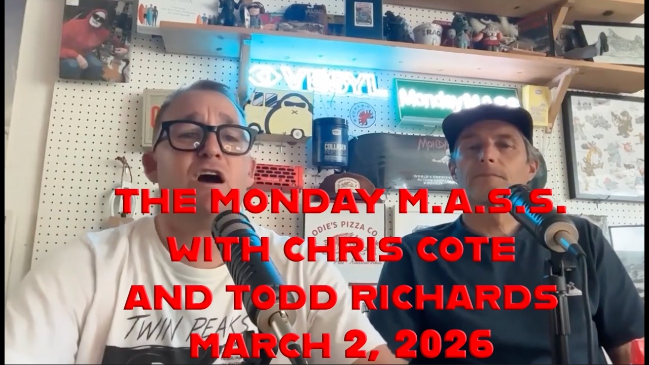 The Monday M.A.S.S. With Chris Coté and Todd Richards, March 2, 2025