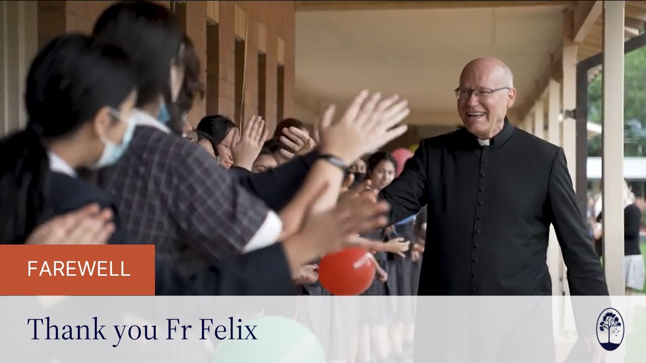 Farewell to our School Chaplain, Fr Felix