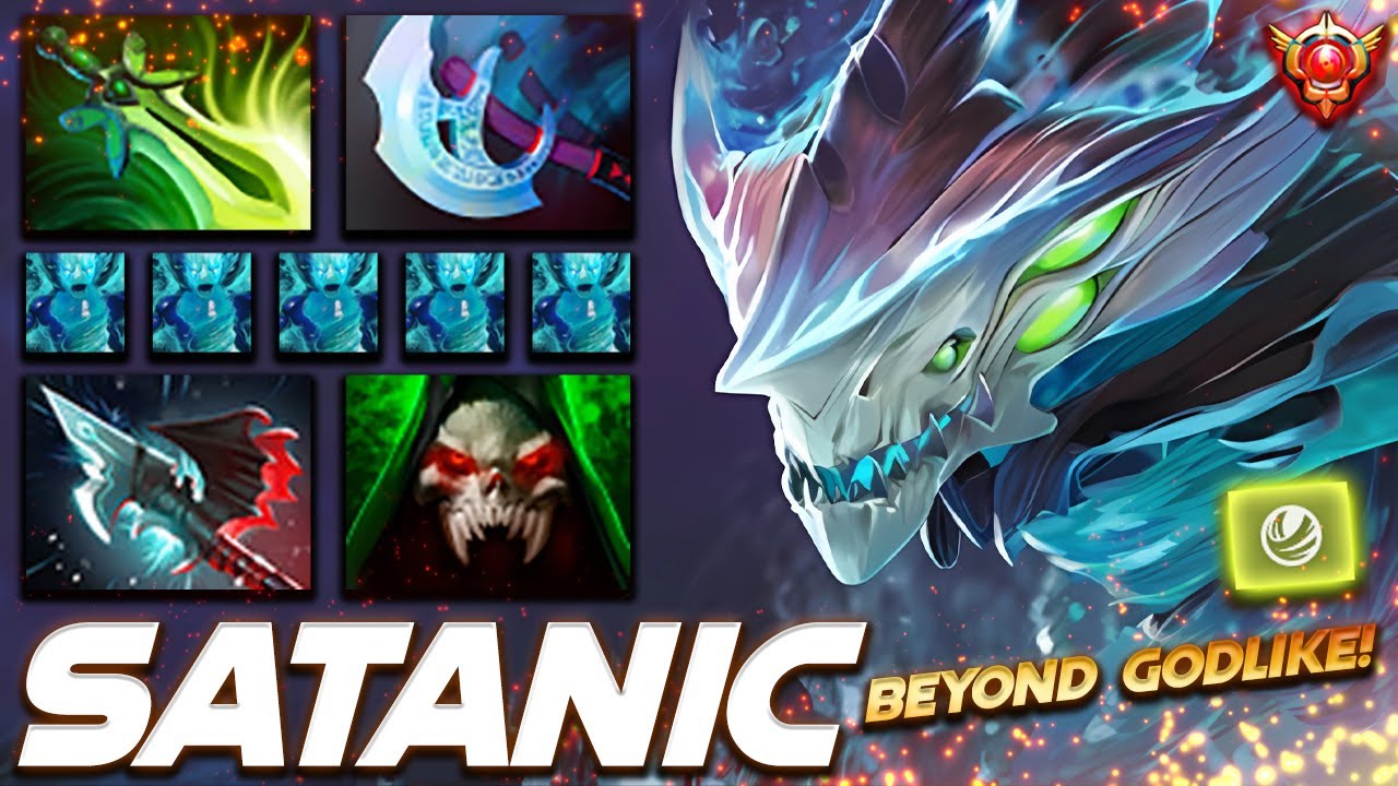 Satanic Morphling Beyond Godlike - Dota 2 Pro Gameplay [Watch & Learn]