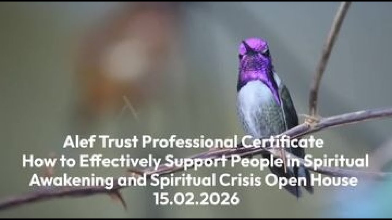 Open House on How to Effectively Support People in Spiritual Awakening and Spiritual Crisis