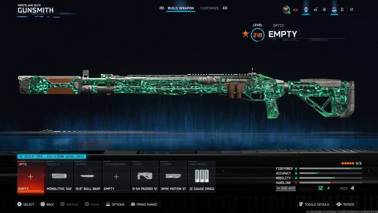Black Ops 7:  Weaponized 115 M10 Breacher RAMPAGE