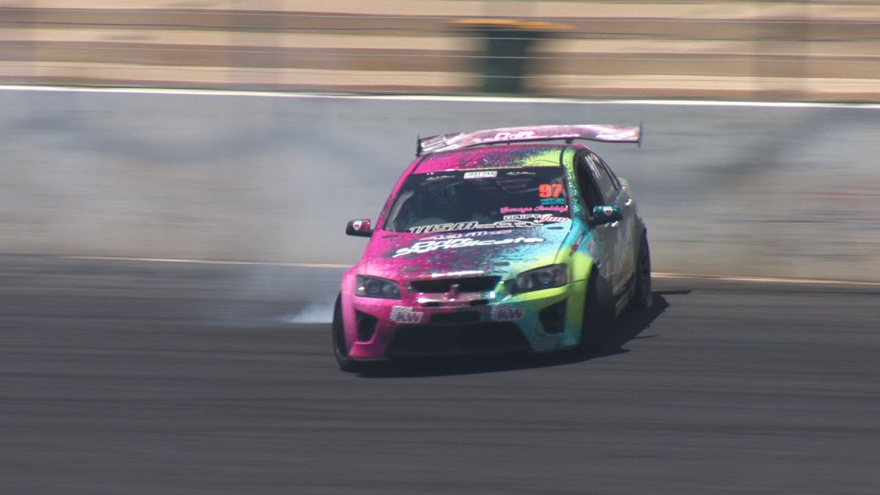 Shane Van Gisbergen - Wilkinson Suspension Commodore-ADGP Round 2