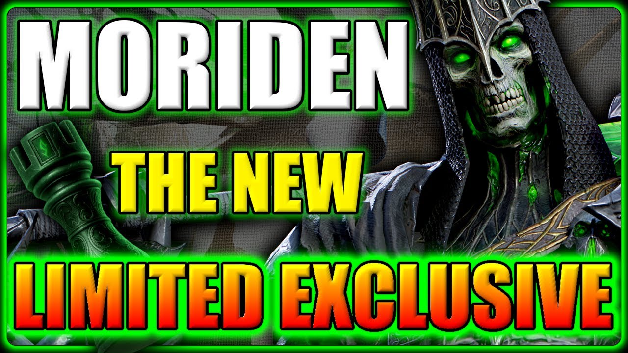 Moriden is Death Himself?? - Initial Testing! | Watcher of Realms - Test Server