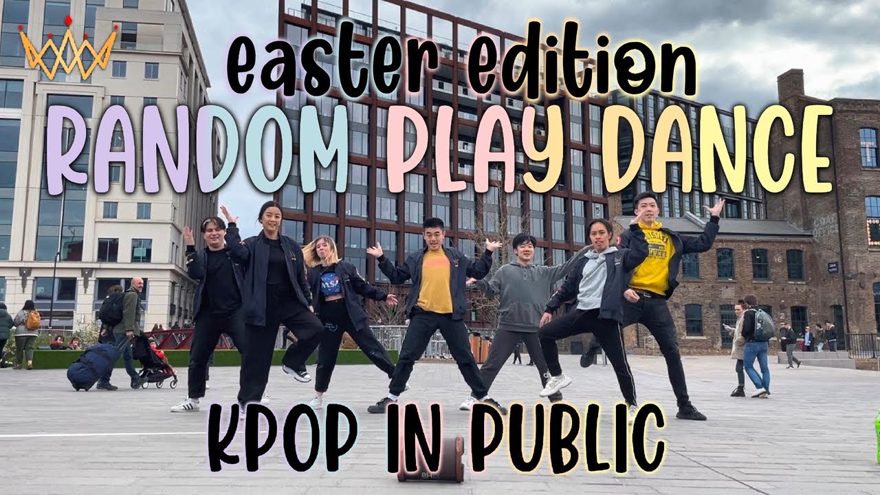 [KPOP IN PUBLIC] KPOP DANCE GAME 24 ft.@SUNNY-ls1oi  [UJJN Easter Edition]