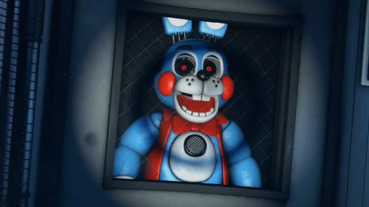 The NEW RENOVATED Bonnie is KNOCKING at my OFFICE DOOR... | FNAF Golden Memory 2