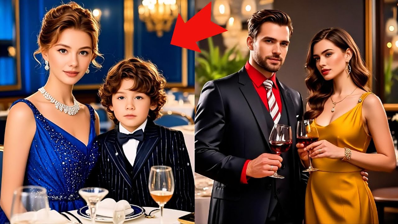 LA RÉAPPARITION CHOQUANTE DE L’ÉPOUSE OUBLIÉE LORS D’UN GALA, ACCOMPAGNÉE DE SON FILS…
