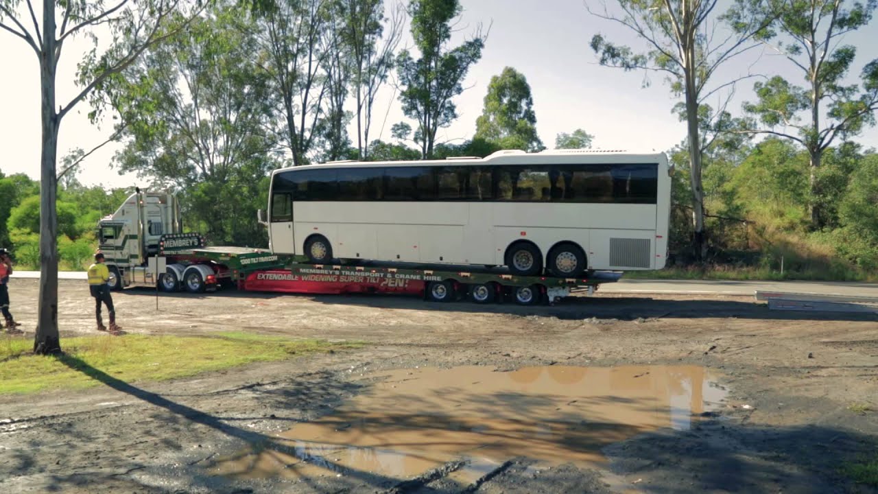 Membrey's Transport and Crane Hire Tilt Slide  | Drake Trailers