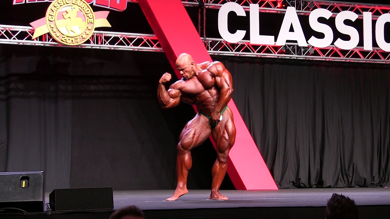 Big Ramy Posing @ Arnold Europe Pro 2017