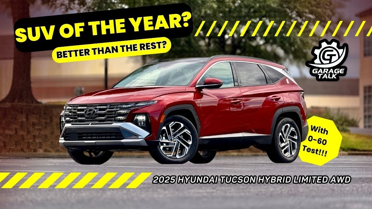 2025 Hyundai Tucson Hybrid Limited // My Pick for SUV of the Year?