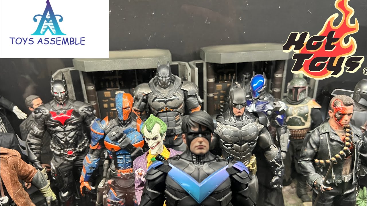 Hot toys Nightwing Arkham knight Batman 