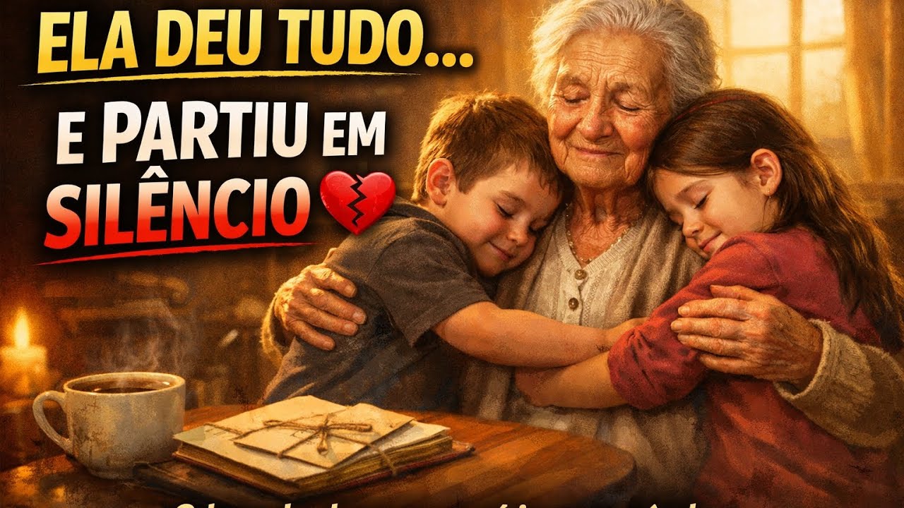 Ela viveu para cuidar, amar e servir…