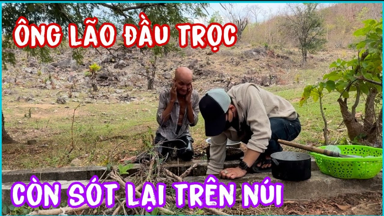 ông lão đầu trọc còn sót lại trên núi sống một cuộc sống khác người bình thường..!