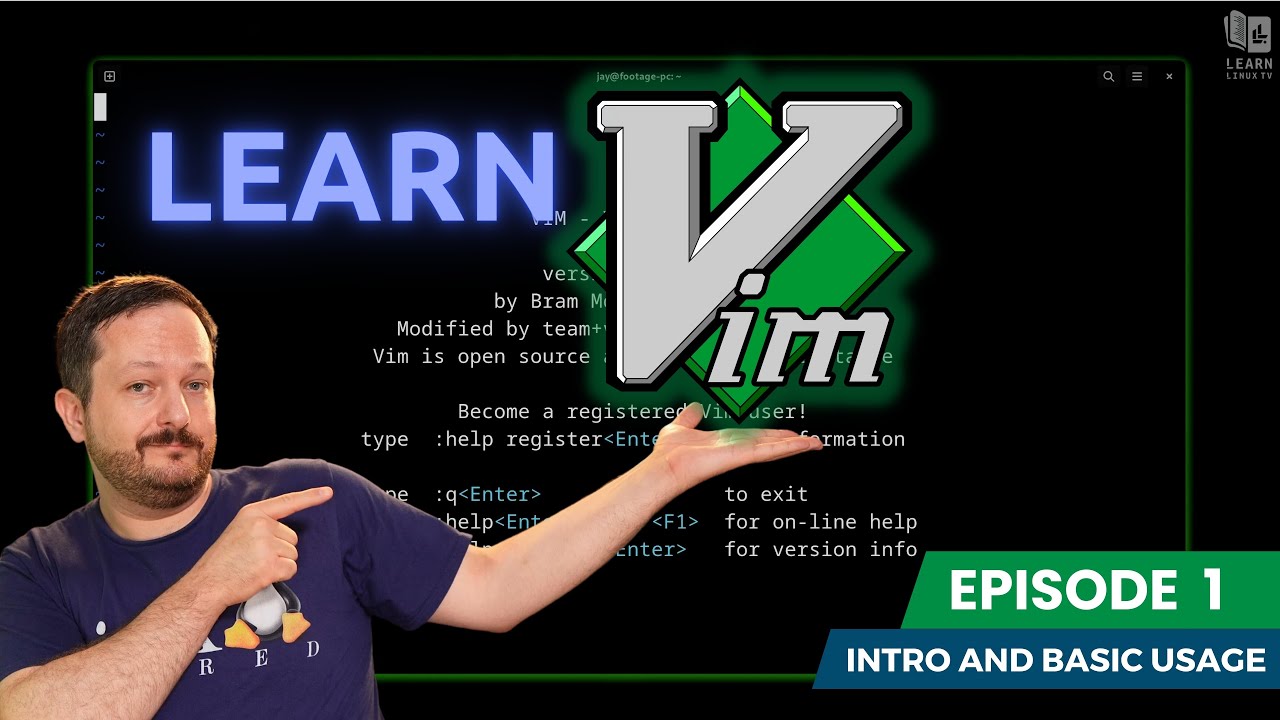 Vim Essentials: Linux Editing Made Simple (Episode 1 - Introduction)