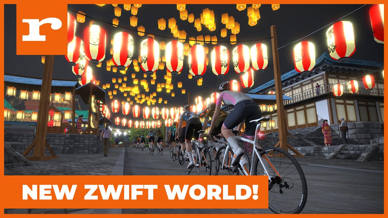 New Zwift world! Riding the Yumezi map in the Makuri Islands