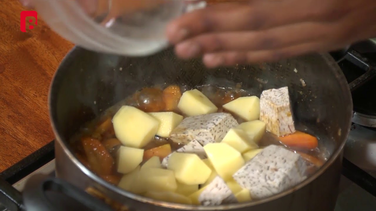 NDUMA | APPETIZING | ARROWROOT STEW | HEALTHY DINING | LUNCH GUIDE
