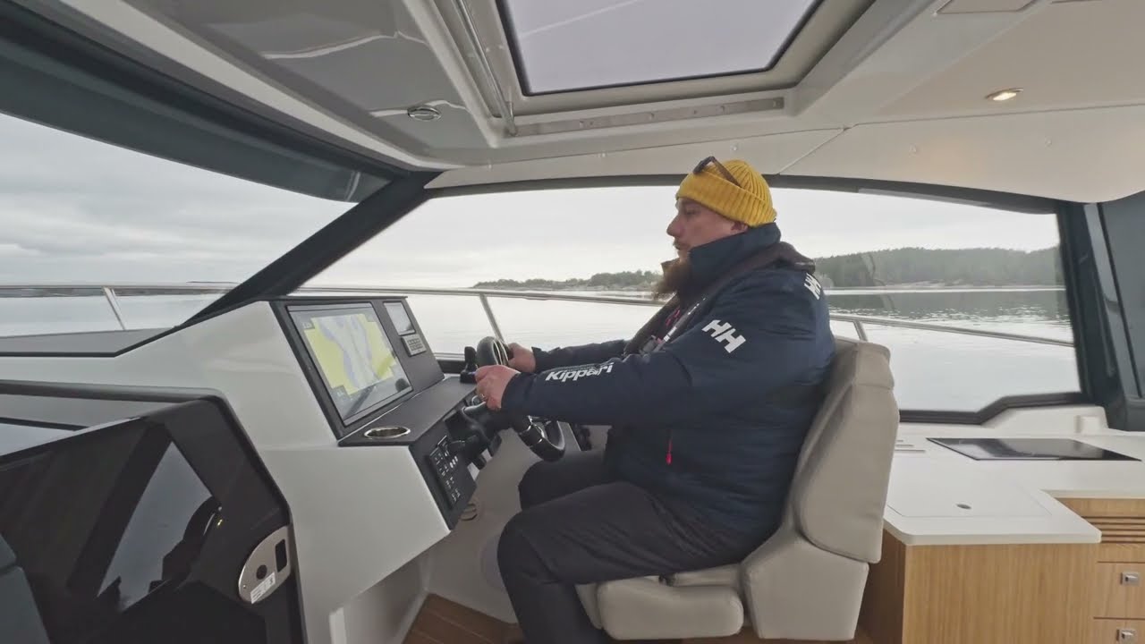 Finnmaster F11 Kipparin esittelyssä