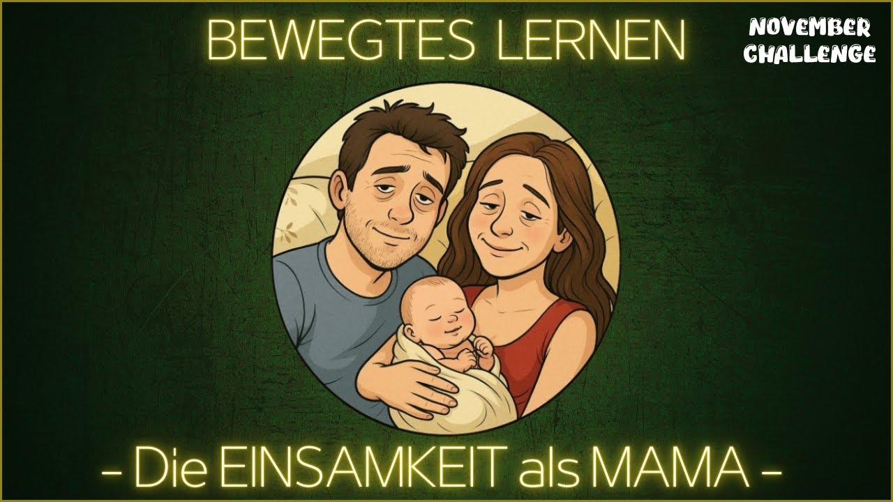 Die EINSAMKEIT als MAMA - ELTERNPODCAST