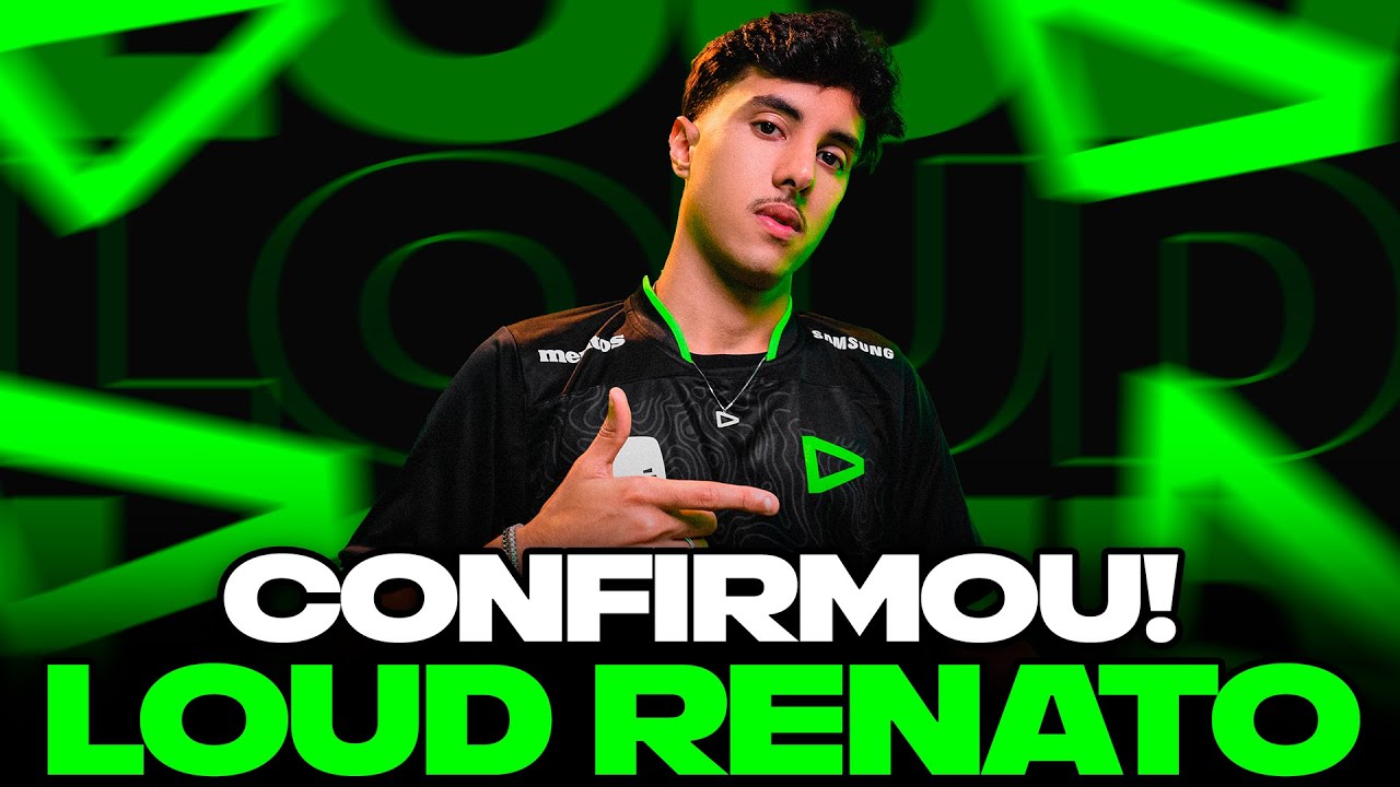 RENATO VICENTE COMENTA SOBRE SEU ANÚNCIO NA @LOUDgg